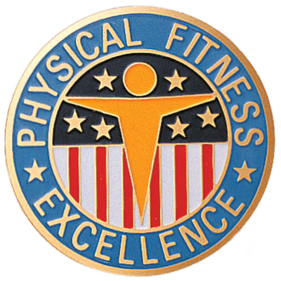 physical fitness award